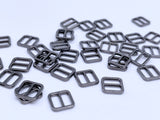 B196 Mini 8×8mm Square Buckles Mini Buckles Sewing Craft Belt Purse Coat Doll Clothes Making Sewing Supply