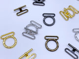 B198 Decorative Hook Buckle 10×13mm Mini Buckles Sewing Craft Doll Clothes Making Sewing Supply