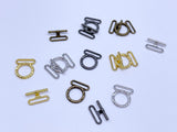B198 Decorative Hook Buckle 10×13mm Mini Buckles Sewing Craft Doll Clothes Making Sewing Supply