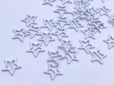 B199 Multi Colors 11×11 mm Star Tiny Mini Buckles Doll Sewing Doll Craft Supply Doll Clothes Making