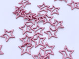 B199 Multi Colors 11×11 mm Star Tiny Mini Buckles Doll Sewing Doll Craft Supply Doll Clothes Making