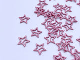 B199 Multi Colors 11×11 mm Star Tiny Mini Buckles Doll Sewing Doll Craft Supply Doll Clothes Making