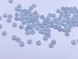 B205 Tiny 3mm Buttons Micro Mini Buttons Tiny Buttons Doll Buttons Doll Sewing Craft Supplies