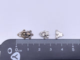 B206 Metal Purse Lock Piece Set Doll Sewing Doll Craft Supply Doll Purse Making