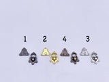 B206 Metal Purse Lock Piece Set Doll Sewing Doll Craft Supply Doll Purse Making