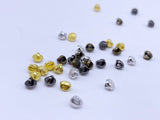 B208 Metal 4mm Micro Mini Shank Buttons Doll Buttons Doll Clothes Sewing Doll Craft Sewing Supply