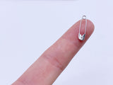 B217 Mini Tiny 18mm Safe Pin Doll Sewing Supplies Doll Clothes Craft Supply