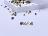 B218 Metal 5mm Skeleton Shape Shank Buttons Micro Mini Buttons Tiny Buttons Doll Buttons Doll Sewing Craft Supplies