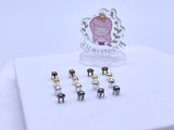 B219 Metal 3mm Mini Craft Studs Sewing Craft Doll Clothes Making Sewing Supply 10PC