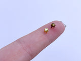B219 Metal 3mm Mini Craft Studs Sewing Craft Doll Clothes Making Sewing Supply 10PC