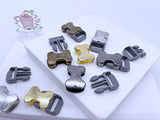 B220 Metal/Plastic 12mm Mini Side Release Buckles Doll Sewing Supplies 2 Sets