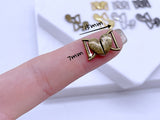 B223 Decorative Heart Hook Buckle 15mm Mini Buckles Sewing Craft Doll Clothes Making Sewing Supply