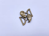B223 Decorative Heart Hook Buckle 15mm Mini Buckles Sewing Craft Doll Clothes Making Sewing Supply