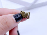 B223 Decorative Heart Hook Buckle 15mm Mini Buckles Sewing Craft Doll Clothes Making Sewing Supply