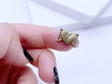 B223 Decorative Heart Hook Buckle 15mm Mini Buckles Sewing Craft Doll Clothes Making Sewing Supply