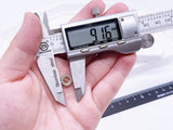 B226 Silver/Gold/Bronze Based Round 9mm Buckle With Crystal Mini Buckles Sewing Craft Doll Clothes Making Sewing Supply