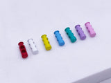 B229 Multi Color 7mm 10mm Miniature Cord Lock Doll Sewing Craft Belt Purse Coat Doll Clothes Making Sewing Supply
