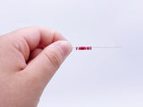 B231 Super Skinny  Needle For 3mm Buttons Doll Sewing Notions Essential Craft Supply