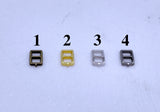 B233 Tiny 3.5×5mm Mini Buckles Doll Sewing Doll Craft Supply Doll Clothes Making