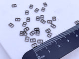 B233 Tiny 3.5×5mm Mini Buckles Doll Sewing Doll Craft Supply Doll Clothes Making