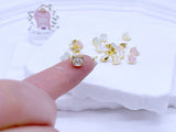 B240 Cute 7mm Cat Head Shank Buttons Micro Mini Buttons Tiny Buttons Doll Buttons Doll Sewing Craft Supplies