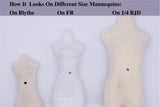 B246 Retro Style Pattern 4mm Micro Mini Shank Buttons Doll Buttons Doll Clothes Sewing Doll Craft Sewing Supply