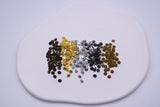 B246 Retro Style Pattern 4mm Micro Mini Shank Buttons Doll Buttons Doll Clothes Sewing Doll Craft Sewing Supply