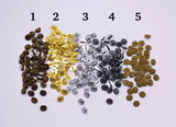 B246 Retro Style Pattern 4mm Micro Mini Shank Buttons Doll Buttons Doll Clothes Sewing Doll Craft Sewing Supply