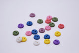 B247 Matte Finish 6.5mm Buttons Micro Mini Buttons Tiny Buttons Doll Clothes Sewing Craft SupplyFor 12" Fashion Doll  Blythe BJD