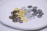 B250 Oval Shape 11×9mm Metal Belt Buckles Doll Sewing Doll Craft Supply Doll Clothes Making