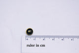 B251 Rose Flower 8mm Metal Shank Buttons Micro Mini Buttons Tiny Buttons Doll Buttons Doll Sewing Craft Supplies