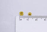 B253 4mm/5mm Basic Style Shank Round Buttons Micro Mini Buttons Tiny Buttons Doll Buttons Doll Sewing Craft Supplies