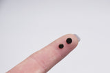 B253 4mm/5mm Basic Style Shank Round Buttons Micro Mini Buttons Tiny Buttons Doll Buttons Doll Sewing Craft Supplies