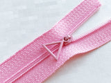 W006 Cute Triangle Puller 6CM  Mini Tiny Super Small Zipper Doll Sewing Craft Doll Clothes Making Sewing Supply