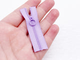 W007 Cute Round Zipper Puller 6CM  Mini Tiny Super Small Zipper Doll Sewing Craft Doll Clothes Making Sewing Supply