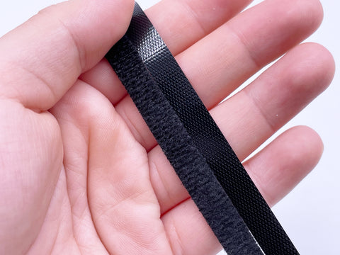 DOLL CLOTHES Ultra Thin 3/8 Wide VELCRO® Brand Hook and Loop Fastener  Tape-5 Yards-choice of Colors 