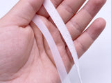 W011 Ultra Thin 6mm 8mm Width  Sew On Fastener Strap Doll Sewing Craft Doll Clothes Sewing Supply