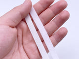 W011 Ultra Thin 6mm 8mm Width  Sew On Fastener Strap Doll Sewing Craft Doll Clothes Sewing Supply