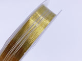 W012 Super Skinny Gold/Silver 0.1 0.2 0.3 0.4 0.5mm Copper Wire For Jewelry Making Doll Craft