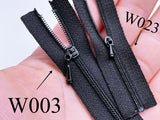 W023 Extra Small Zipper Puller 6CM Zipper Mini Tiny Super Small Zipper Doll Sewing Craft Doll Clothes Making Sewing Supply