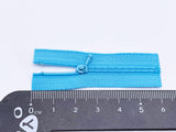 W023 Extra Small Zipper Puller 6CM Zipper Mini Tiny Super Small Zipper Doll Sewing Craft Doll Clothes Making Sewing Supply