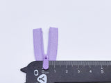W025 Mini 6CM Zipper With Pineapple Shape Zipper Puller Tiny Super Small Zipper Doll Sewing Craft Doll Clothes Making Sewing Supply