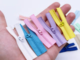 W026 Mini 6CM Zipper Tiny Super Small Zipper Doll Sewing Craft Doll Clothes Making Sewing Supply