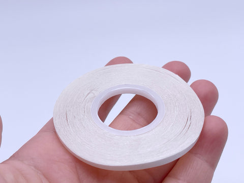 W027 Adhesive-Backed 3mm 4mm 5mm Wide Double Sided Water Soluble