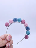 W028 Cute 15mm Fleece Pom Pom Ball Doll Sewing Decoration Notions Craft Supply