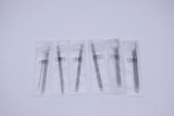 W032 Skinny Mini 10cm Long Knitting Needles 0.8 0.9 1.0 1.1 1.3 1.5mm Dolly Size Doll Sewing Notions Essential Craft Supply