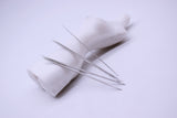 W032 Skinny Mini 10cm Long Knitting Needles 0.8 0.9 1.0 1.1 1.3 1.5mm Dolly Size Doll Sewing Notions Essential Craft Supply