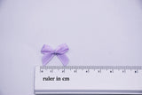 W033 Tiny 2×2.2cm Satin Ribbon Bow Tie Decor Sewing Craft Doll Clothes Making Sewing Supply Accessories