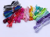 R003 Multi Colors  3mm Elastic Band Doll Sewing Craft Doll Clothes Making Sewing Supply 2 yards