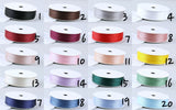 R018 Skinny 2mm Ribbon 20 Colors Sewing Craft Doll Clothes Making Sewing Supply